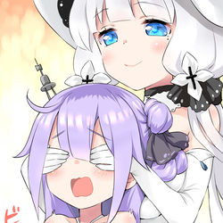 This is a pixiv picture whose title is だ～れだ.
