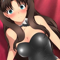 This is a pixiv picture whose title is バニーな遠坂バニーな桜バニーな獅子王 サンプル17.