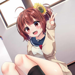 This is a pixiv picture whose title is Neng Kuaci.
