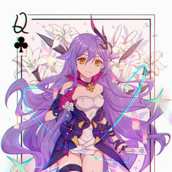 This is a pixiv picture whose title is Queen.