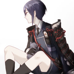 This is a pixiv picture whose title is 友へ...の誕プレ.