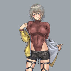 This is a pixiv picture whose title is えちえちふぁっしょん.