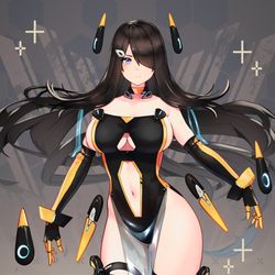 This is a pixiv picture whose title is ⚡ver.2.