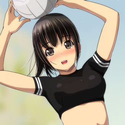 This is a pixiv picture whose title is 今日の一枚2345 (0:50+0:30+0:50).