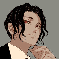 This is a pixiv picture whose title is 無惨さん.