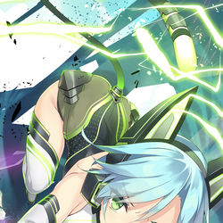 This is a pixiv picture whose title is 「ガール・カフェ・ガン」戦術装備 コーネリア.