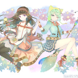 This is a pixiv picture whose title is 異界型シャリステラ＆シャルロッテ.