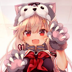 This is a pixiv picture whose title is がるる～っぽい.