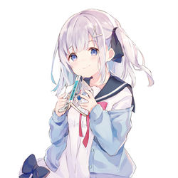 This is a pixiv picture whose title is ぼくの妹.