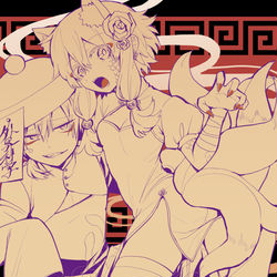 This is a pixiv picture whose title is ハロウィン….