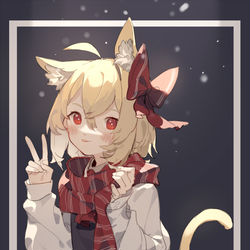 This is a pixiv picture whose title is ルーミア.