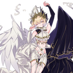 This is a pixiv picture whose title is 大アルカナのお昼寝.