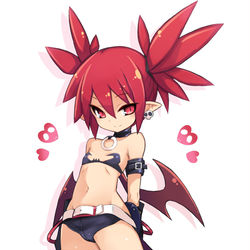 This is a pixiv picture whose title is エトナとラズベリル.