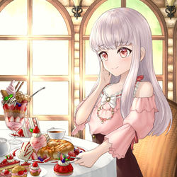 This is a pixiv picture whose title is リシテアちゃん.
