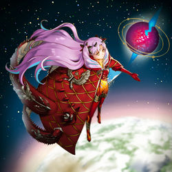 This is a pixiv picture whose title is Sイシュタル.