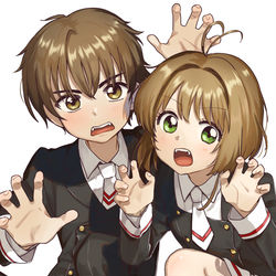 This is a pixiv picture whose title is がおー.