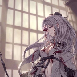 This is a pixiv picture whose title is ゼロ.