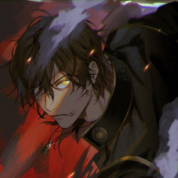This is a pixiv picture whose title is 大倶利伽羅.