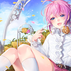 This is a pixiv picture whose title is ヒプノシス.