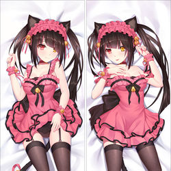 This is a pixiv picture whose title is BM05 デート・ア・ライブ　時崎　狂三.