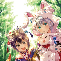 This is a pixiv picture whose title is VRMMOでサモナー始めました５.
