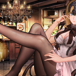 This is a pixiv picture whose title is Fate/GrandOrder.