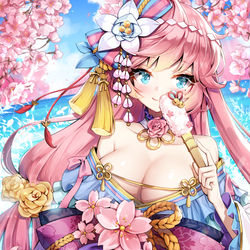 This is a pixiv picture whose title is 曹植.