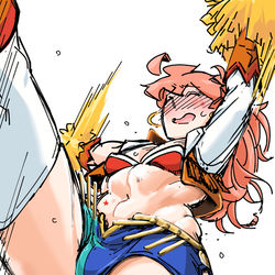 This is a pixiv picture whose title is カラミティードクター／ジャガロマニ.