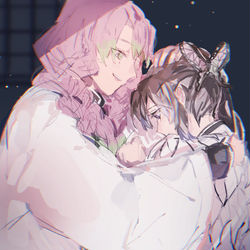 This is a pixiv picture whose title is 💖🦋.