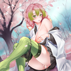 This is a pixiv picture whose title is 恋の誘惑 =w=.