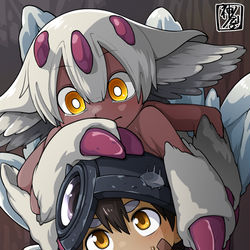 This is a pixiv picture whose title is レグとファプタ.