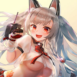 This is a pixiv picture whose title is ぽい.