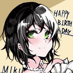This is a pixiv picture whose title is 小日向未来生誕祭2019.