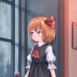 This is a pixiv picture whose title is 憂鬱.