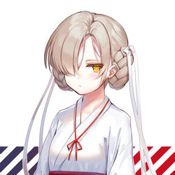 This is a pixiv picture whose title is 巫女シェフィちゃん.