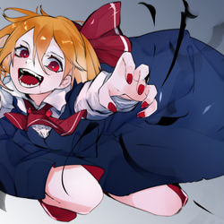 This is a pixiv picture whose title is るーみあだぞー.
