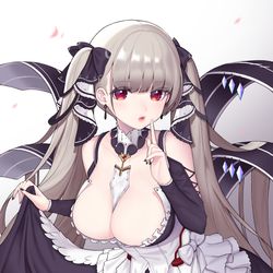 This is a pixiv picture whose title is 碧蓝航线 フォーミダブル❤.