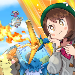 This is a pixiv picture whose title is キャンプしたいカレー作りたい.