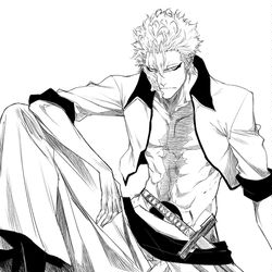 This is a pixiv picture whose title is グリムジョー・ジャガージャック.