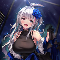 This is a pixiv picture whose title is MDR♡.