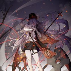 This is a pixiv picture whose title is 我似乎被您迷惑住了，博士！.