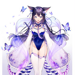 This is a pixiv picture whose title is 放置少女キャラデザイン.