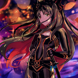 This is a pixiv picture whose title is アシュタレト.