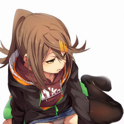 This is a pixiv picture whose title is ぼ～.