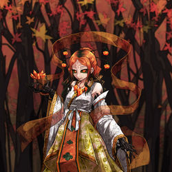 This is a pixiv picture whose title is Diospyros.
