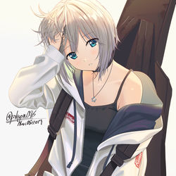 This is a pixiv picture whose title is ダボパーカー.