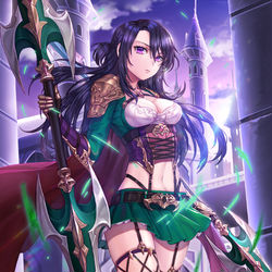This is a pixiv picture whose title is 【バハムートグリード】.