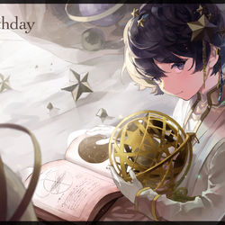 This is a pixiv picture whose title is そらる爆誕祭2019.