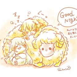 This is a pixiv picture whose title is もふもふカルデア14(夏ログ).