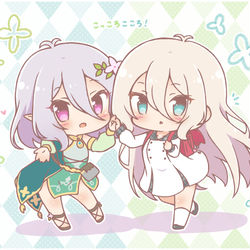 This is a pixiv picture whose title is こっころこころ🌱.
